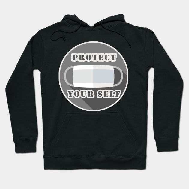 protect your self Hoodie by carismashop